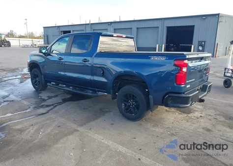 2019 Chevrolet Silverado 1500 Custom Trail Boss z USA, uszkodzony, nr VIN 1GCPYCEF8KZ281114